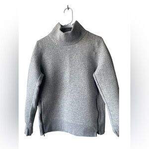 All in Motion Men's Heather Gray Turtleneck Sweater